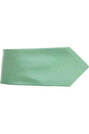 Kiton Ties, male, , Size: ONE SIZE Fantasy Silk Tie with 7 Folds