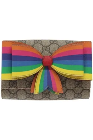 Gucci Pre-owned Belt Bags, female, , Size: ONE SIZE Pre-owned Canvas gucci-bags