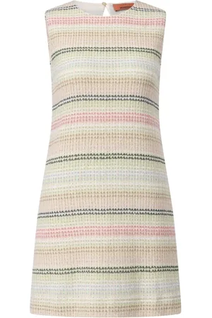 Missoni Knitted Dresses, female, , Size: 2XS Striped Mini Dress