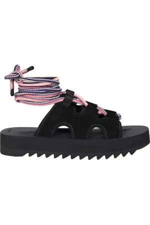 SUICOKE Flat Sandals, male, , Size: 6 1/2 US Sandals Ss23 Fusion Style