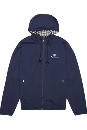 Aquascutum Winter Jackets, male, , Size: M Reversible Hooded Jacket