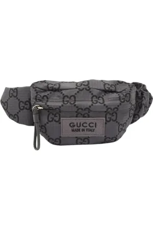 Gucci Pre-owned Belt Bags, male, , Size: ONE SIZE Pre-owned Canvas handbags