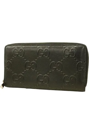 Gucci Pre-owned Wallets, female, , Size: ONE SIZE Pre-owned Leather wallets