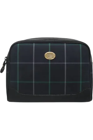 Burberry Pre-owned Clutches, female, , Size: ONE SIZE Pre-owned Canvas clutches
