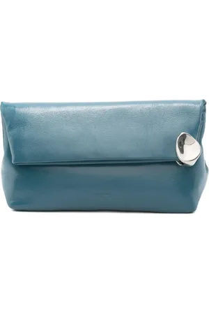 Jil Sander Clutches, female, , Size: ONE SIZE Zip Clutch for Jewelry