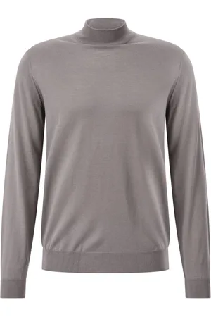 LARDINI Turtlenecks, male, , Size: S Merino Wool Pullover