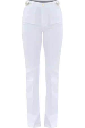 Kocca Slim-fit Trousers, female, , Size: W25 High-waisted Pants