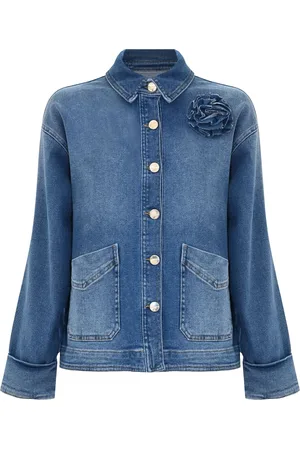 Kocca Denim Jackets, female, , Size: S Stylish Denim Jacket