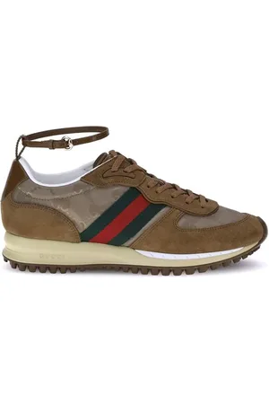 Gucci Sneakers, female, , Size: 7 US Re-Motion Sneakers with Ankle Strap