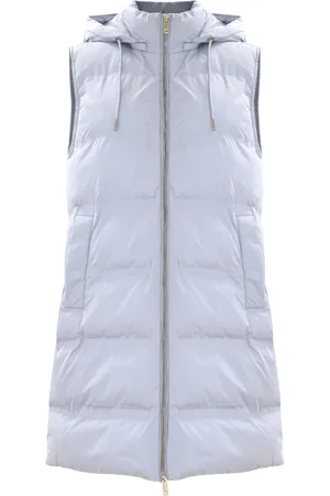 Kocca Vests, female, , Size: XL Hooded Down Gilet with Pockets