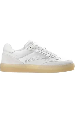 &Copenhagen Sneakers, female, , Size: 9 US Retro Leather Sneakers with Embroidered Details