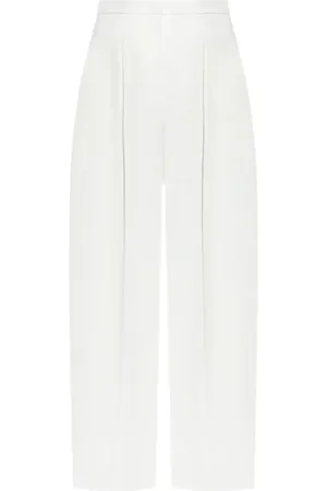 Max Mara Wide Trousers, female, , Size: XS Trouser with Manetta Style