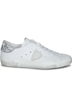 Philippe model Sneakers, female, , Size: 10 US Sneakers with Silver Details