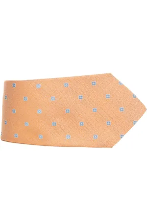 Kiton Ties, male, , Size: ONE SIZE Fantasy Silk Tie, 7 Folds