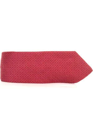 Kiton Ties, male, , Size: ONE SIZE Fantasy Silk Tie with 7 Folds