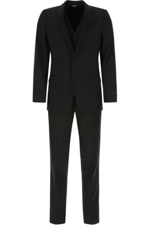 Dolce & Gabbana Single Breasted Suits, male, , Size: S Wool Blend Tracksuit