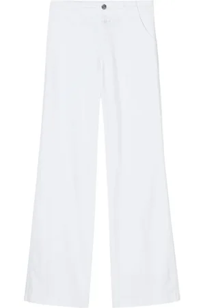 Closed Wide Trousers, female, , Size: W29 L32 Slim Fit Flared High Waist Jeans