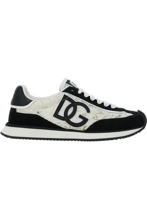 Dolce & Gabbana Sneakers, female, , Size: 11 US Lace Low-Top Sneakers