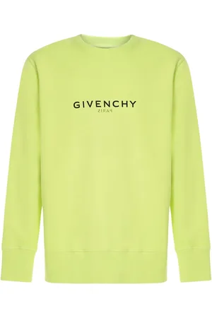Givenchy Sweatshirts, male, , Size: L Fluorescent Reverse Sweatshirt