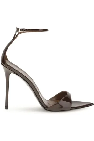 Giuseppe Zanotti High Heel Sandals, female, , Size: 10 US Intriigo Strap Sandals
