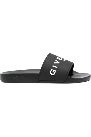 Givenchy Sliders, male, , Size: 7 US Slide Flat Sandals