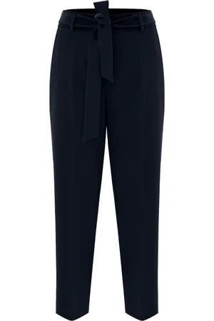 Kocca Slim-fit Trousers, female, , Size: M Belted Relaxed Fit Trousers