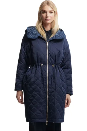 Kocca Parkas, female, , Size: S Double-sided Drawstring Jacket