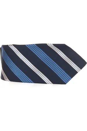 Kiton Ties, male, , Size: ONE SIZE Fantasy Silk Tie with 7 Folds
