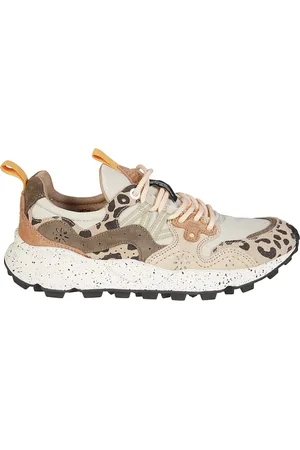 Flower Mountain Sneakers, female, , Size: 6 US Suede Nylon Stylish Sneakers