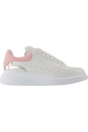 Alexander McQueen Sneakers, female, , Size: 6 US Leather sneakers