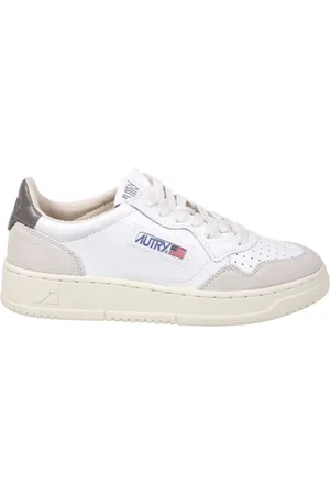 Autry Sneakers, female, , Size: 7 US Low Medalist Sneaker in /Morel