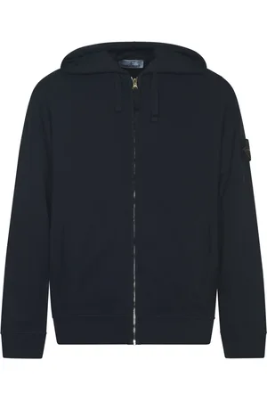 Stone Island Zip-throughs, male, , Size: M Hoody Full Zip Sweater