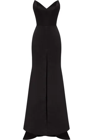 MILLÀ Elegant strapless trumpet evening gown
