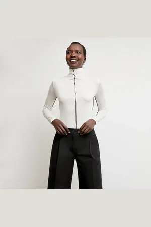 M.M.LaFleur The Natasha Contrast Turtleneck