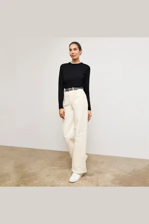 M.M.LaFleur The Kit Contrast Sweater