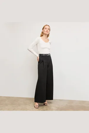 M.M.LaFleur The Harrison Wide Pleated Jean