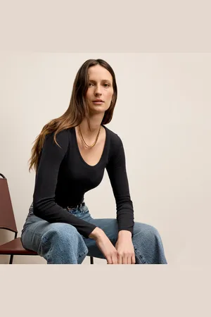 M.M.LaFleur The Marcia Layering T-shirt