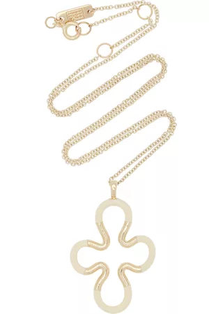 BEA BONGIASCA Women's B 9K Yellow Gold Enameled Necklace - - Moda Operandi - Gifts For Her