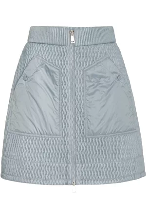 Moncler Women's Quilted Nylon Mini Skirt - - Moda Operandi