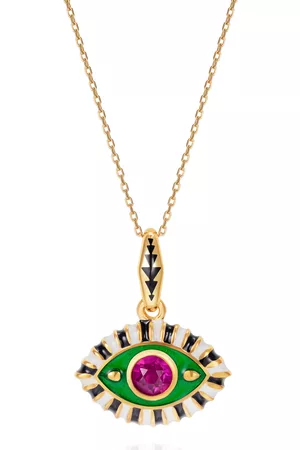 Nevernot Women Necklaces - Women's 14K Gold Life In Color Pendant - - OS - Moda Operandi - Gifts For Her