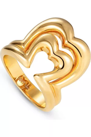 Nevernot Women's Ready 2 Burst 18K Yellow Ring - - US 5 - Moda Operandi - Gifts For Her