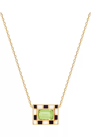 Nevernot Women's Let's Play Chess 14K Gold Topaz Necklace - - OS - Moda Operandi - Gifts For Her