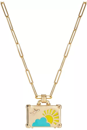 Nevernot Women's Weekend Trip 14K Yellow Necklace - - OS - Moda Operandi - Gifts For Her