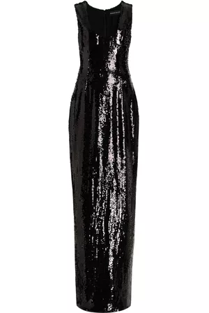 BRANDON MAXWELL Women Evening Dresses & Gowns - Women's Everly Sequined Gown - - US 0 - Moda Operandi