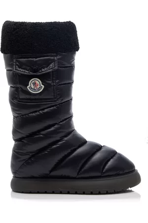 Moncler Women Snow Boots - Women's Gaia Pocket Snow Boots - - IT 37 - Moda Operandi