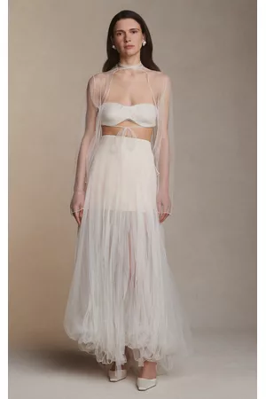Danielle Frankel Women Tops - Women's Scout Satin Bra Top - - US 00 - Only At Moda Operandi