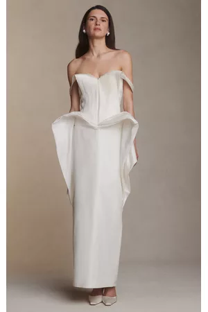 Danielle Frankel Women Evening Dresses & Gowns - Women's Daphne Sculptural Silk Taffeta Gown - - US 00 - Only At Moda Operandi