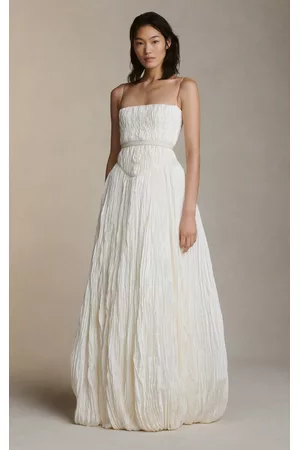 Danielle Frankel Women Evening Dresses & Gowns - Women's Camille Satin Charmeuse Gown - - US 00 - Only At Moda Operandi