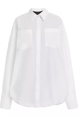 VALENTINO Women Graduation Dresses - Women's Cotton Poplin Mini Shirt Dress - - IT 38 - Moda Operandi