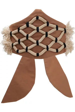 JOHANNA ORTIZ Women Belts - Women's Bold & Intricate Tie Belt - - S - Moda Operandi